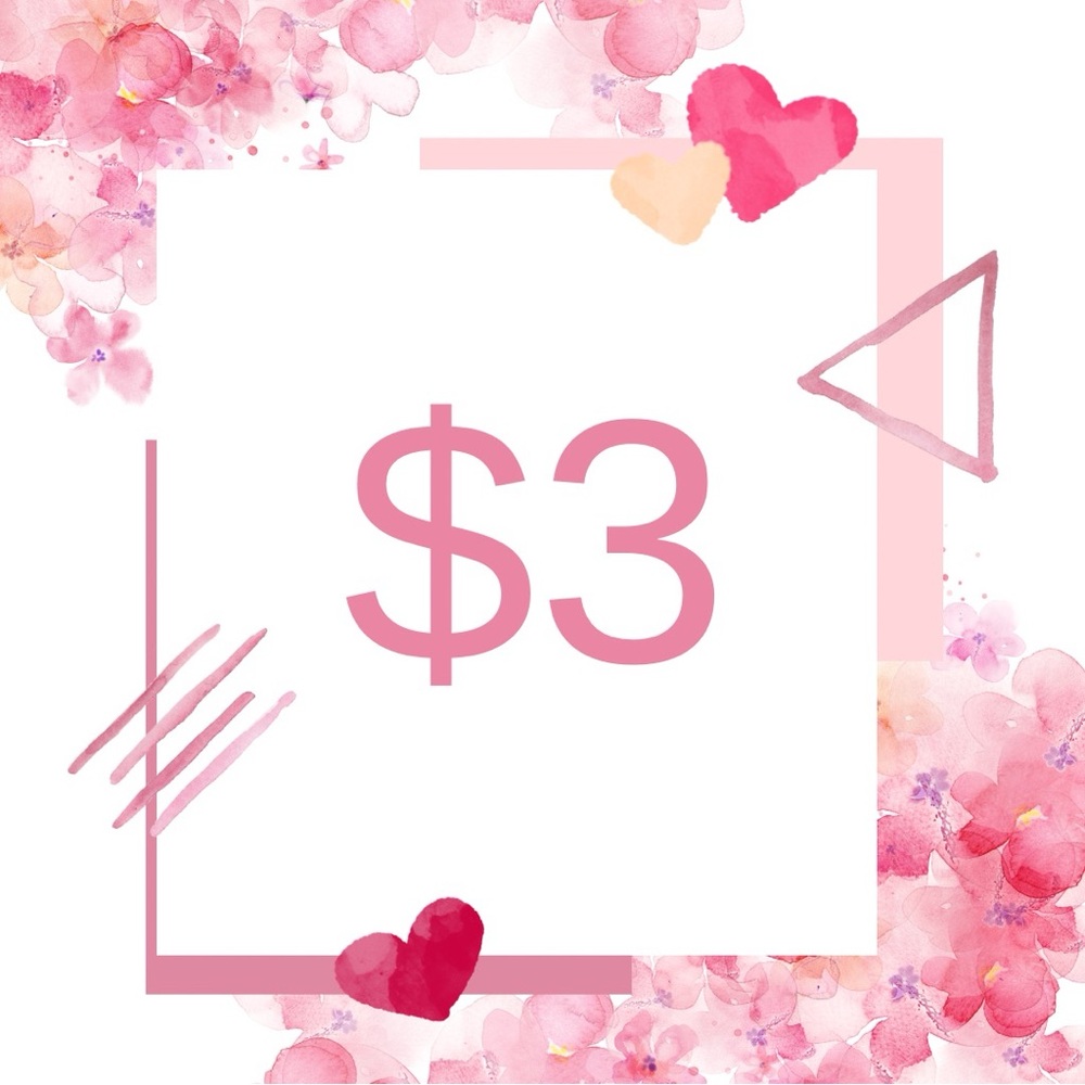 $3 Unlisted LIVE Show Listing
